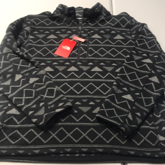 The North Face Other - 🆕 NORTH FACE Mens Black / Gray 1/4 Zip Sweatshirt
